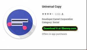 Universal Copy MOD APK