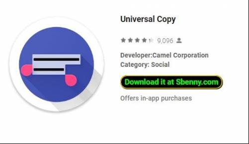Universal Copy MOD APK