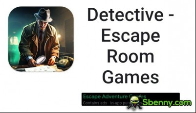 Detective - Escape Room Games MOD APK