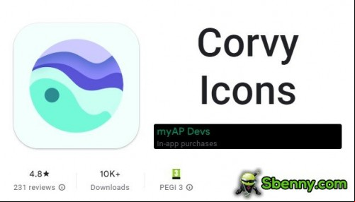 Corvy Icons MOD APK