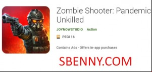 Zombie Shooter: Pandemic Unkilled MOD APK