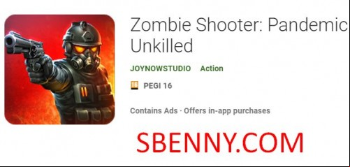 Zombie Shooter: Pandemic Unkilled MOD APK