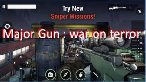 Major Gun : war on terror MOD APK