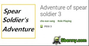 Adventure of spear soldier 3