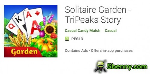 Solitaire Garden - TriPeaks Story MOD APK