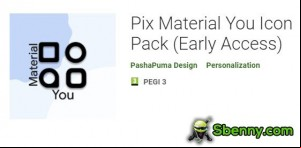 Pix Material You Icon Pack (Early Access) MOD APK