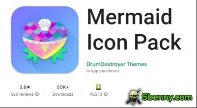 Mermaid Icon Pack MOD APK