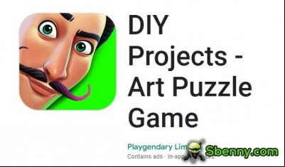 DIY Projects - Art Puzzle Game MOD APK