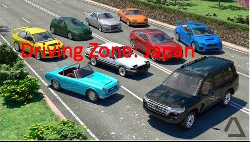 Driving Zone: Japan MOD APK