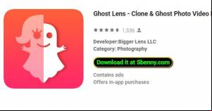 Ghost Lens - Clone &amp; Ghost Photo Video Editor MOD APK