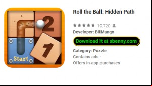 Roll the Ball: Hidden Path MOD APK