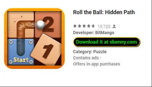 Roll the Ball: Hidden Path MOD APK