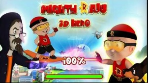 Mighty Raju 3D Hero MOD APK