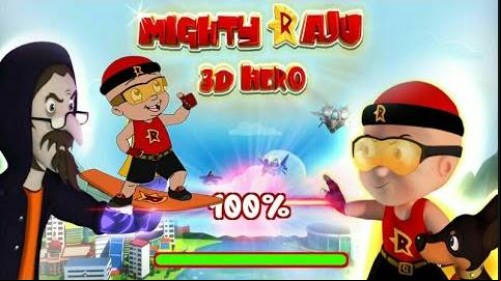 Mighty Raju 3D Hero MOD APK