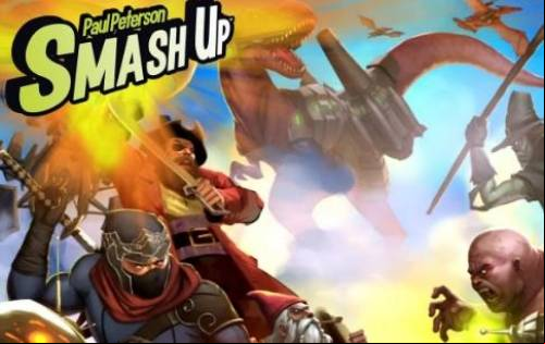 Smash Up - The Shufflebuilding Game APK
