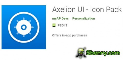 Axelion UI - Icon Pack MOD APK