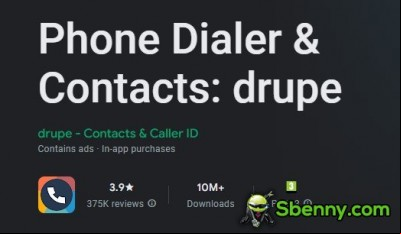 Phone Dialer &amp; s: drupe MOD APK