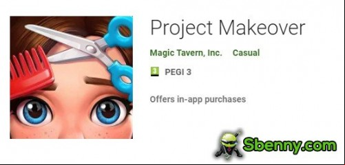 Project Makeover MOD APK