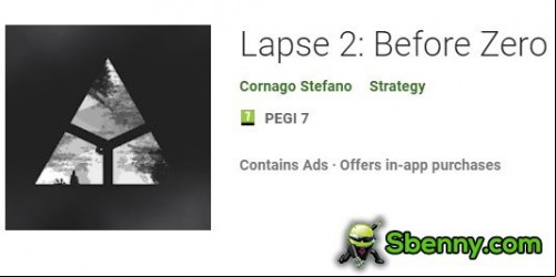 Lapse 2: Before Zero MOD APK