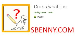 Guess what it is APK