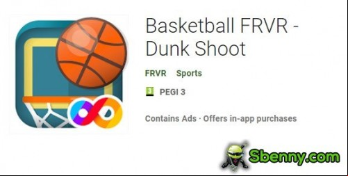 Basketball FRVR - Dunk Shoot MOD APK