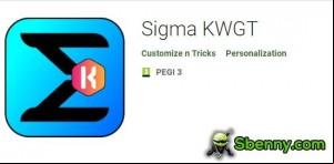 Sigma KWGT MOD APK
