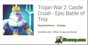 Trojan War 2: Castle Crush - Epic Battle of Troy MOD APK