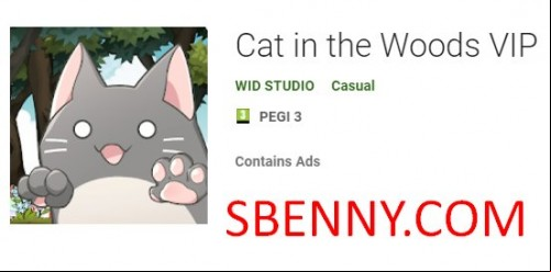 Cat in the Woods VIP MOD APK