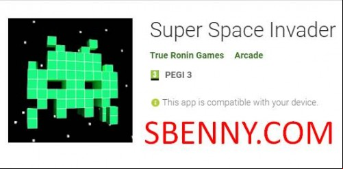 Super Space Invader APK