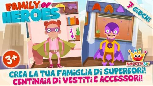 Family of Heroes APK