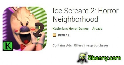 Ice Scream 2: Horror Neighborhood MOD APK