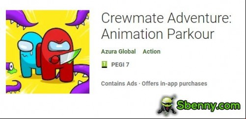 Crewmate Adventure: Animation Parkour MOD APK