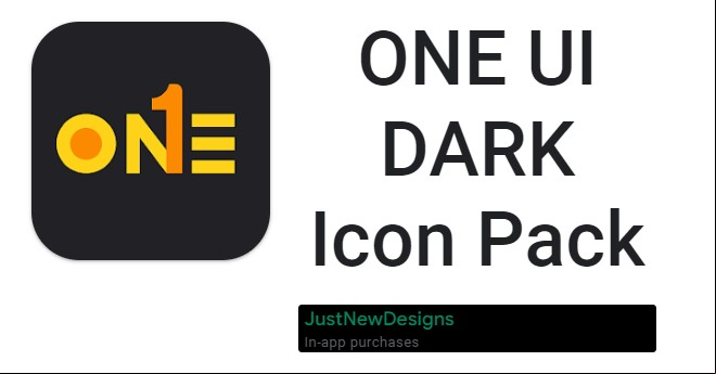 ONE UI DARK Icon Pack MOD APK