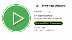 TVS - Torrent Video Streaming MOD APK