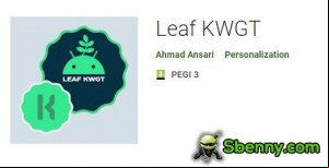 Leaf KWGT MOD APK