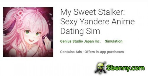 My Sweet Stalker: Sexy Yandere Anime Dating Sim MOD APK