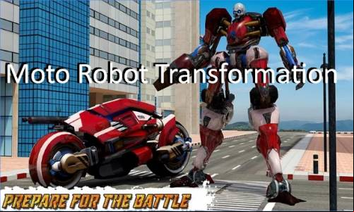 Moto Robot Transformation MOD APK