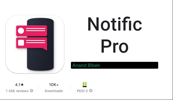 Notific Pro APK