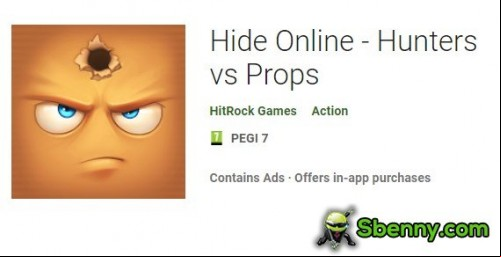 Hide Online - Hunters vs Props MOD APK