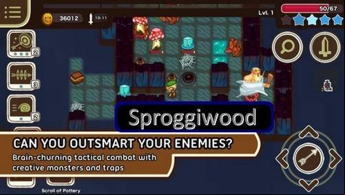Sproggiwood MOD APK