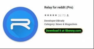 Relay for reddit (Pro) APK
