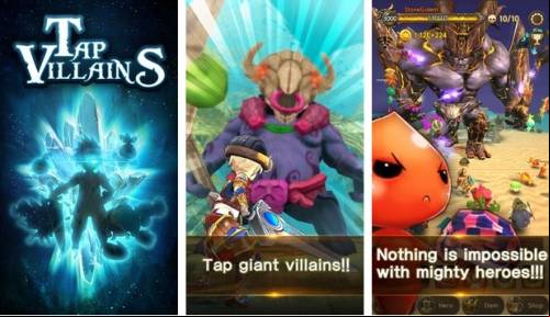 Tap Villains MOD APK