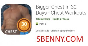 Bigger Chest In 30 Days - Chest Workouts MOD APK