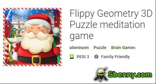Flippy Geometry 3D Puzzle meditation game APK
