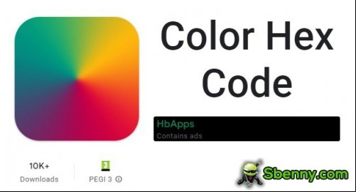 Color Hex Code MOD APK