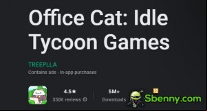 Office Cat: Idle Tycoon Games MOD APK