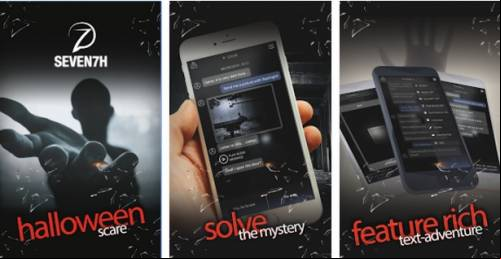 SEVEN7H: Halloween adventure APK