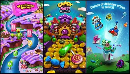 Candy Party: Coin Carnival MOD APK