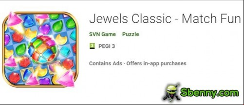 Jewels Classic - Match Fun MOD APK