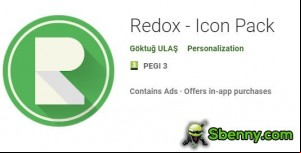 Redox - Icon Pack